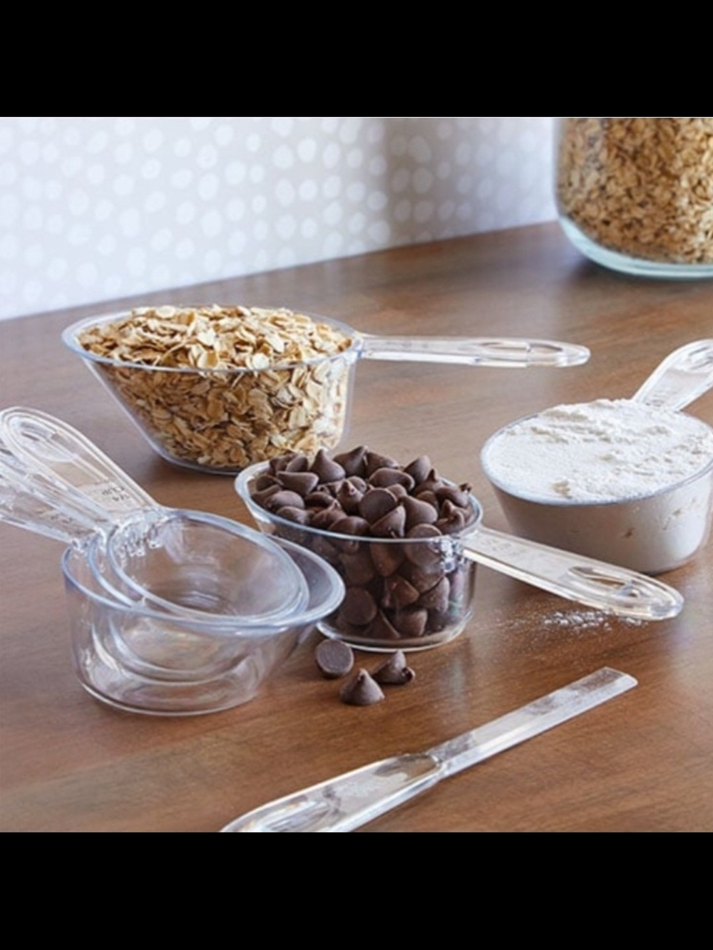 Authentic Pampered Chef
Complete 7-piece measuring cup set Snap-Together Design - Picture 3 of 7